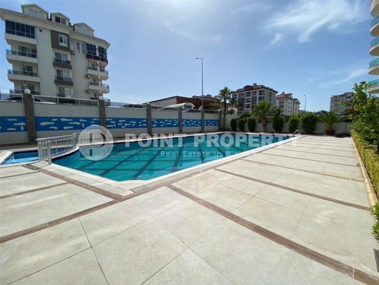 Панорамная квартира с видом на море, на 5-м этаже с мансардой, в центре спокойного района Аланьи - Кестель-id-6469-фото-16