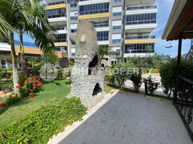 Панорамная квартира с видом на море, на 5-м этаже с мансардой, в центре спокойного района Аланьи - Кестель-id-6469-фото-17