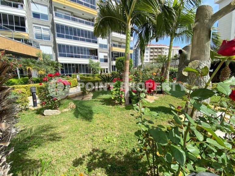 Панорамная квартира с видом на море, на 5-м этаже с мансардой, в центре спокойного района Аланьи - Кестель-id-6469-фото-18