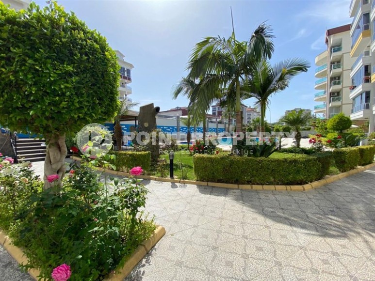 Панорамная квартира с видом на море, на 5-м этаже с мансардой, в центре спокойного района Аланьи - Кестель-id-6469-фото-19