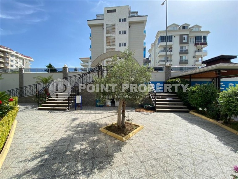 Панорамная квартира с видом на море, на 5-м этаже с мансардой, в центре спокойного района Аланьи - Кестель-id-6469-фото-20