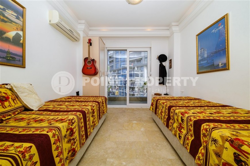 Уютная, благоустроенная квартира на 5-м этаже, в 900 метрах от моря-id-6470-фото-8