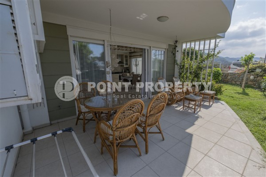 Элегантная трехкомнатная квартира, 100м² в уютной резиденции в районе Алании Конаклы, в 500м от моря-id-1508-фото-4