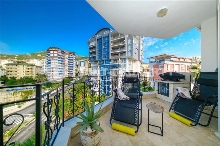 Уютная, благоустроенная квартира на 5-м этаже, в 900 метрах от моря-id-6470-фото-14