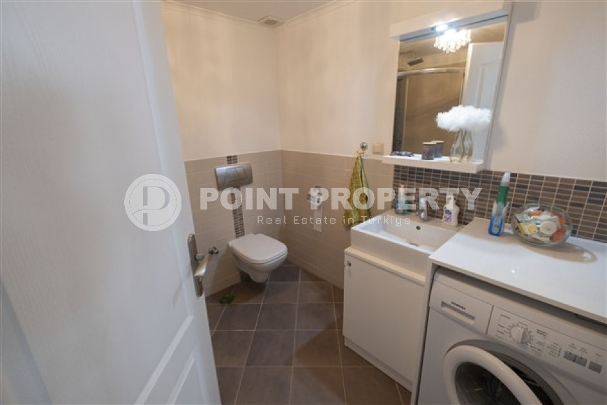 Элегантная трехкомнатная квартира, 100м² в уютной резиденции в районе Алании Конаклы, в 500м от моря-id-1508-фото-5