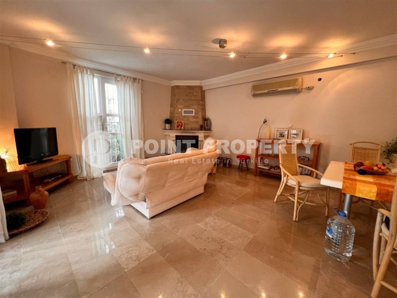 Одноэтажная вилла с тенистым садом, в живописном, тихом районе Аланьи - Авсаллар-id-6471-фото-2