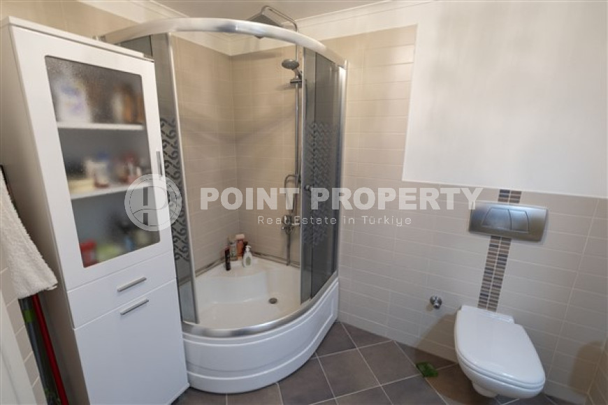 Элегантная трехкомнатная квартира, 100м² в уютной резиденции в районе Алании Конаклы, в 500м от моря-id-1508-фото-6