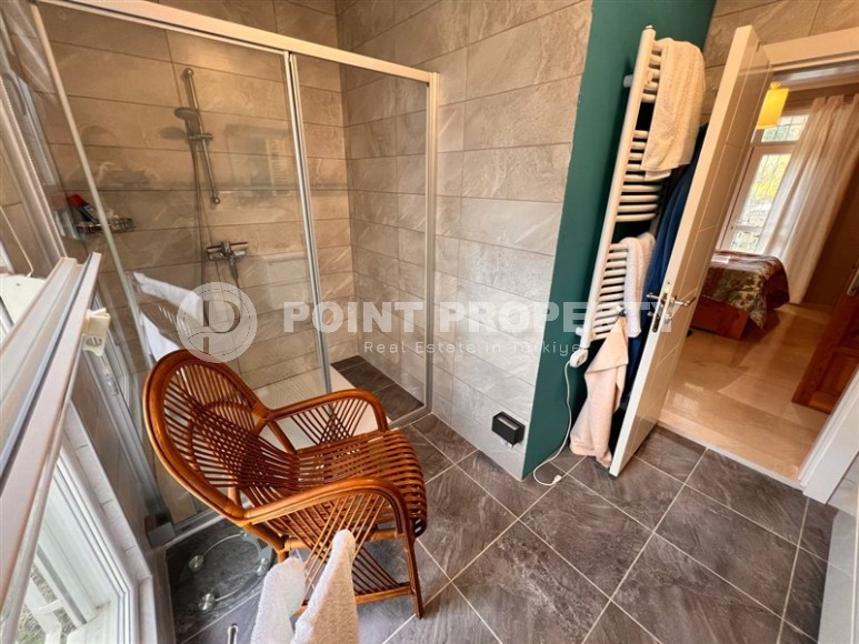 Одноэтажная вилла с тенистым садом, в живописном, тихом районе Аланьи - Авсаллар-id-6471-фото-11