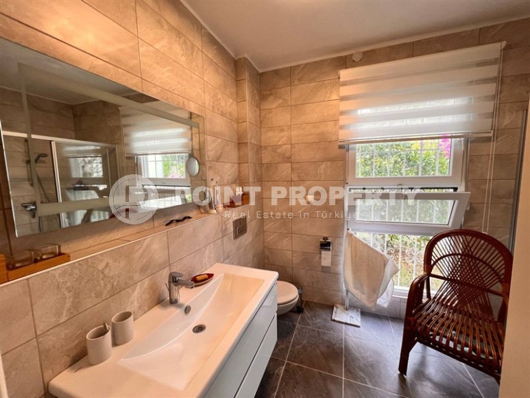 Одноэтажная вилла с тенистым садом, в живописном, тихом районе Аланьи - Авсаллар-id-6471-фото-12