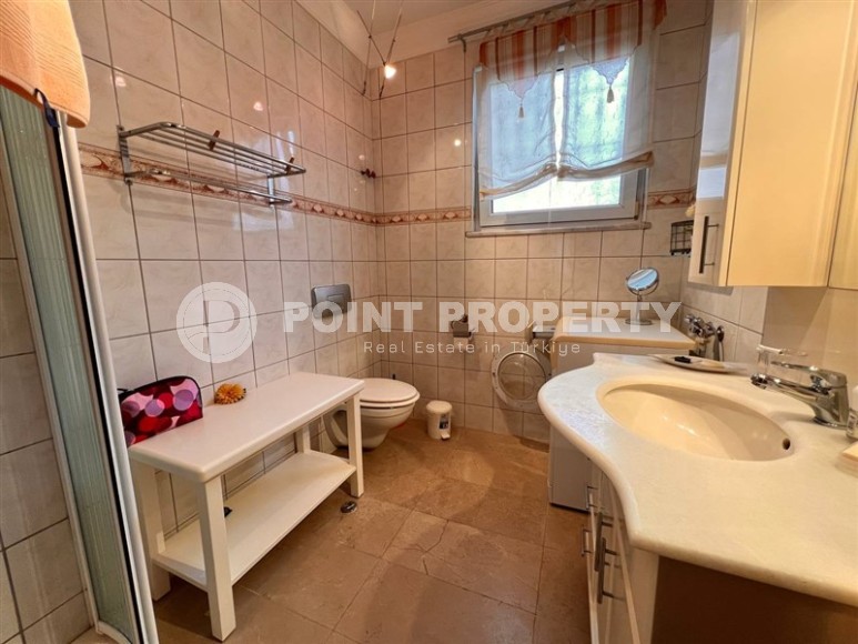 Одноэтажная вилла с тенистым садом, в живописном, тихом районе Аланьи - Авсаллар-id-6471-фото-13