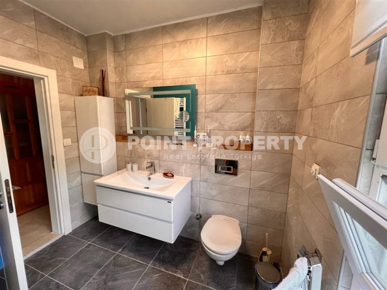 Одноэтажная вилла с тенистым садом, в живописном, тихом районе Аланьи - Авсаллар-id-6471-фото-14