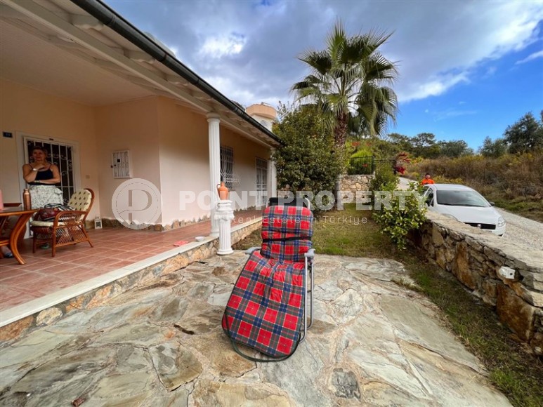 Одноэтажная вилла с тенистым садом, в живописном, тихом районе Аланьи - Авсаллар-id-6471-фото-16