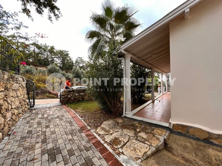 Одноэтажная вилла с тенистым садом, в живописном, тихом районе Аланьи - Авсаллар-id-6471-фото-17