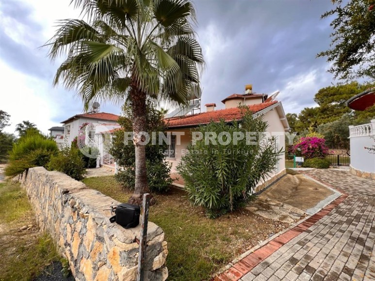 Одноэтажная вилла с тенистым садом, в живописном, тихом районе Аланьи - Авсаллар-id-6471-фото-18