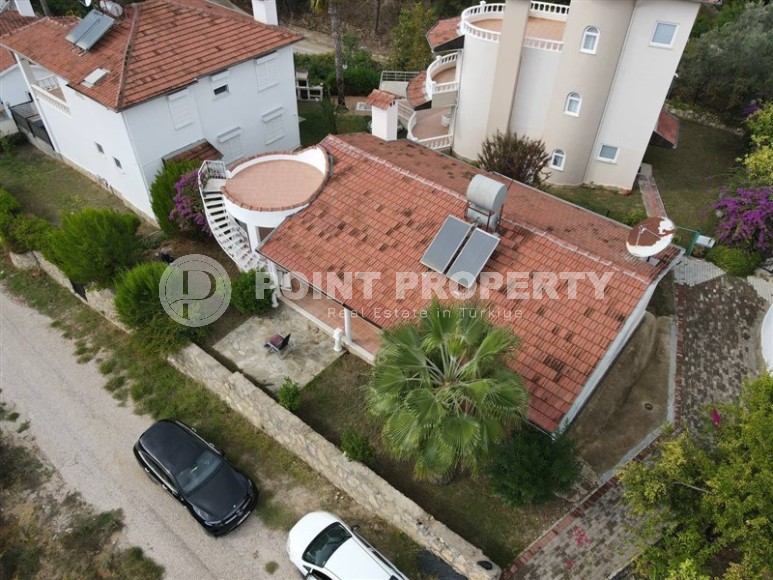 Одноэтажная вилла с тенистым садом, в живописном, тихом районе Аланьи - Авсаллар-id-6471-фото-19