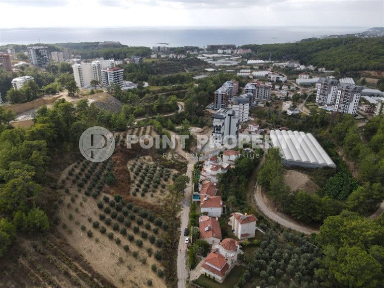 Одноэтажная вилла с тенистым садом, в живописном, тихом районе Аланьи - Авсаллар-id-6471-фото-21