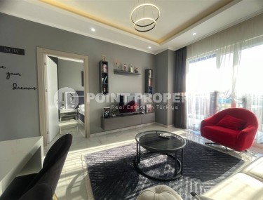 Stylish, modern 1+1 apartment, with a total area of 57 m2, in a developed area of Alanya - Mahmutlar-id-6472-photo-1