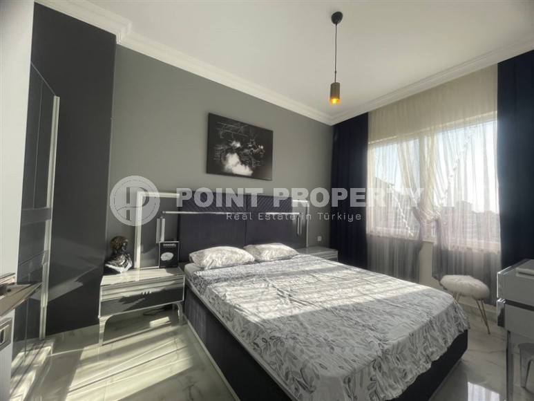 Stylish, modern 1+1 apartment, with a total area of 57 m2, in a developed area of Alanya - Mahmutlar-id-6472-photo-4