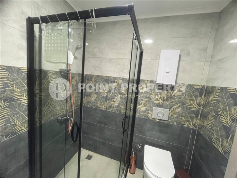 Stylish, modern 1+1 apartment, with a total area of 57 m2, in a developed area of Alanya - Mahmutlar-id-6472-photo-6