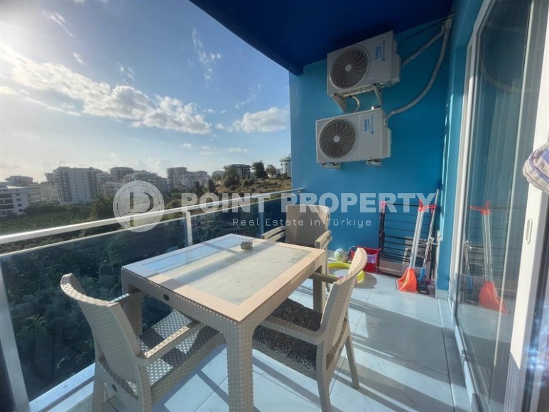 Stylish, modern 1+1 apartment, with a total area of 57 m2, in a developed area of Alanya - Mahmutlar-id-6472-photo-8