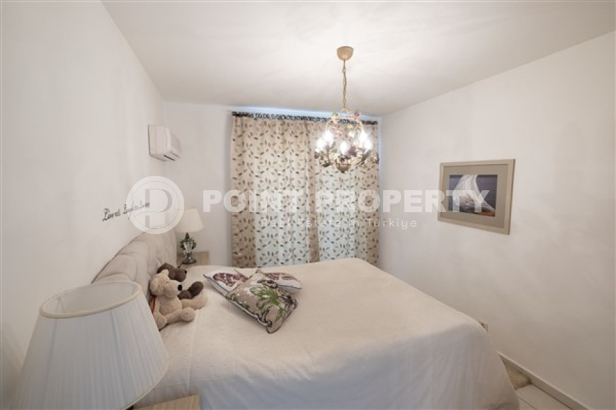 Элегантная трехкомнатная квартира, 100м² в уютной резиденции в районе Алании Конаклы, в 500м от моря-id-1508-фото-8