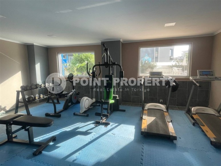 Stylish, modern 1+1 apartment, with a total area of 57 m2, in a developed area of Alanya - Mahmutlar-id-6472-photo-10