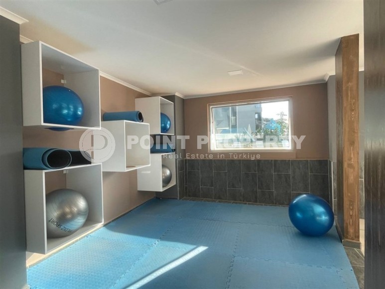 Stylish, modern 1+1 apartment, with a total area of 57 m2, in a developed area of Alanya - Mahmutlar-id-6472-photo-11