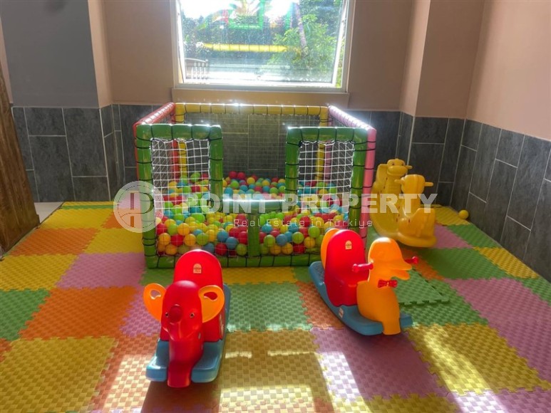 Stylish, modern 1+1 apartment, with a total area of 57 m2, in a developed area of Alanya - Mahmutlar-id-6472-photo-14