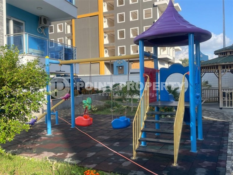 Stylish, modern 1+1 apartment, with a total area of 57 m2, in a developed area of Alanya - Mahmutlar-id-6472-photo-17