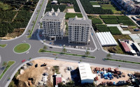Luxury apartments in a complex with an excellent location, the center of the Mahmutlar district. 700 meters to the sea.-id-1068-photo-17