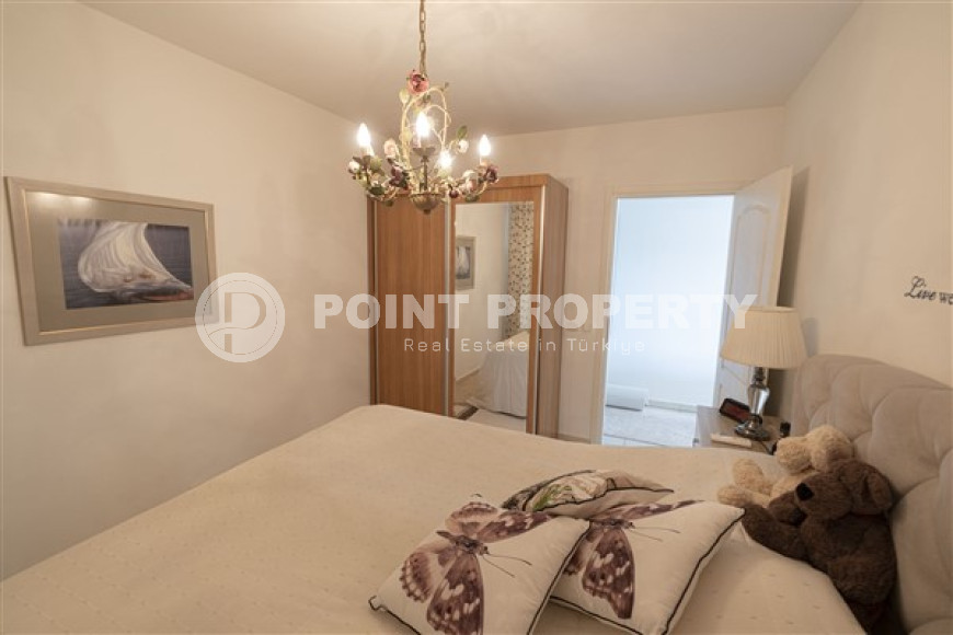 Элегантная трехкомнатная квартира, 100м² в уютной резиденции в районе Алании Конаклы, в 500м от моря-id-1508-фото-9