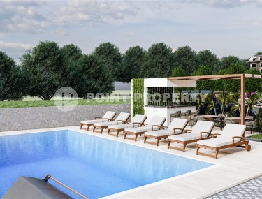 Квартиры и дуплексы в жилом комплексе на завершающем этапе строительства, в перспективном районе Аланьи - Авсаллар-id-6473-фото-2