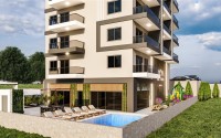 Apartments and duplexes in a residential complex at the final stage of construction, in the promising area of Alanya - Avsallar-id-6473-photo-3
