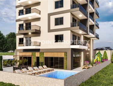 Квартиры и дуплексы в жилом комплексе на завершающем этапе строительства, в перспективном районе Аланьи - Авсаллар-id-6473-фото-3