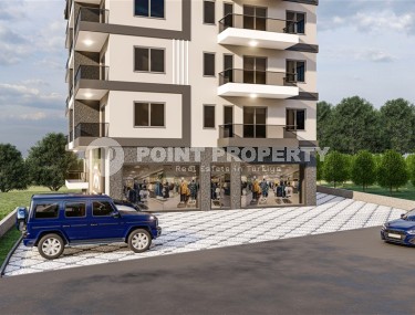 Квартиры и дуплексы в жилом комплексе на завершающем этапе строительства, в перспективном районе Аланьи - Авсаллар-id-6473-фото-4