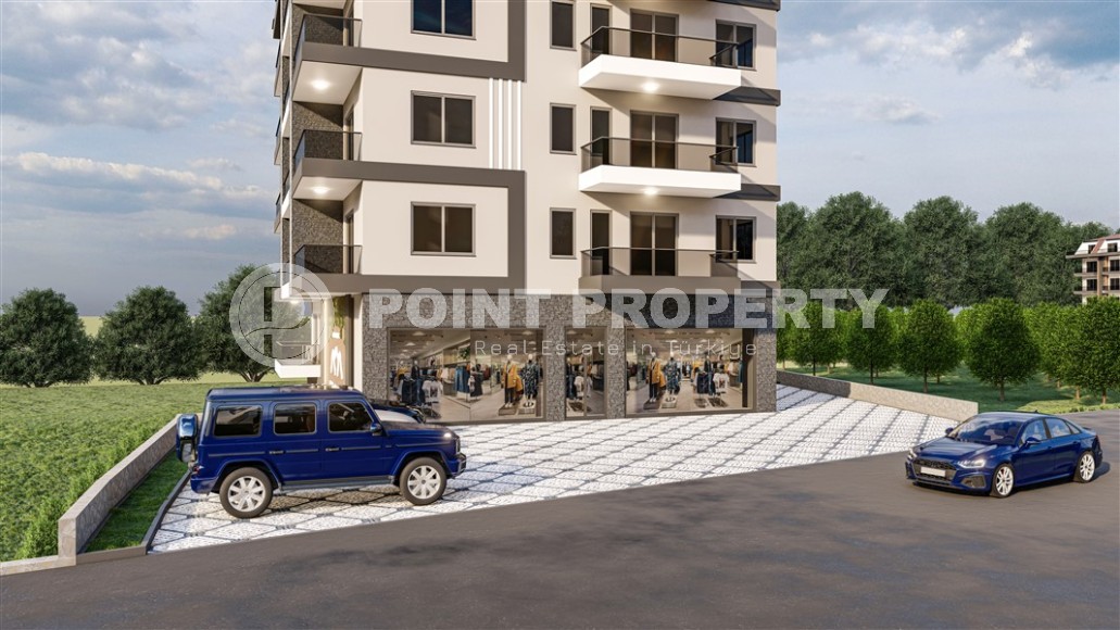Apartments and duplexes in a residential complex at the final stage of construction, in the promising area of Alanya - Avsallar-id-6473-photo-4