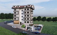 Apartments and duplexes in a residential complex at the final stage of construction, in the promising area of Alanya - Avsallar-id-6473-photo-7