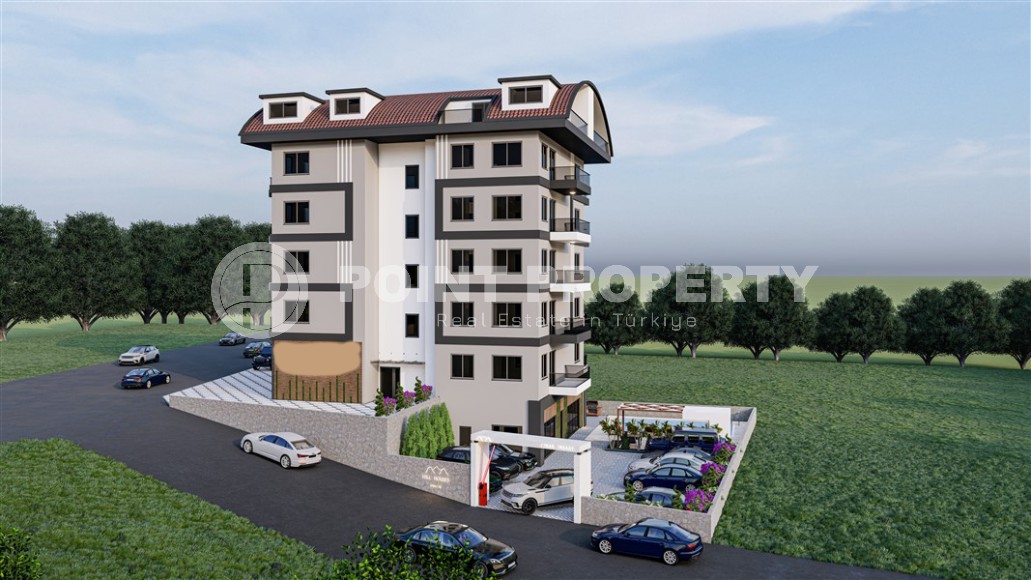Apartments and duplexes in a residential complex at the final stage of construction, in the promising area of Alanya - Avsallar-id-6473-photo-7