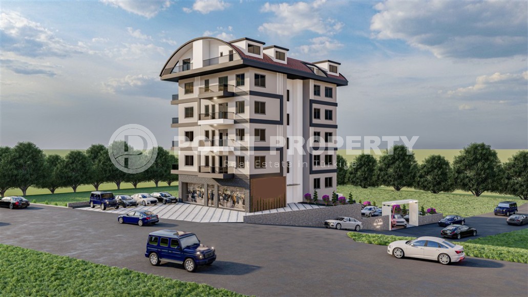 Apartments and duplexes in a residential complex at the final stage of construction, in the promising area of Alanya - Avsallar-id-6473-photo-8