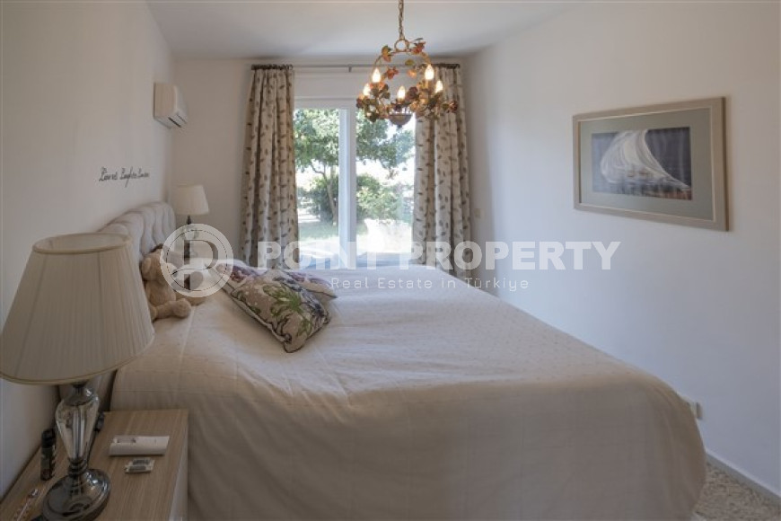 Элегантная трехкомнатная квартира, 100м² в уютной резиденции в районе Алании Конаклы, в 500м от моря-id-1508-фото-10