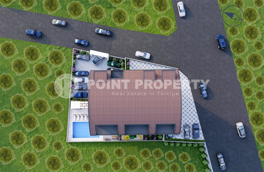 Apartments and duplexes in a residential complex at the final stage of construction, in the promising area of Alanya - Avsallar-id-6473-photo-9