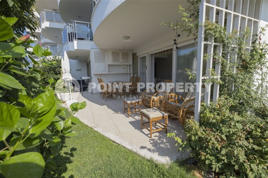 Элегантная трехкомнатная квартира, 100м² в уютной резиденции в районе Алании Конаклы, в 500м от моря-id-1508-фото-11