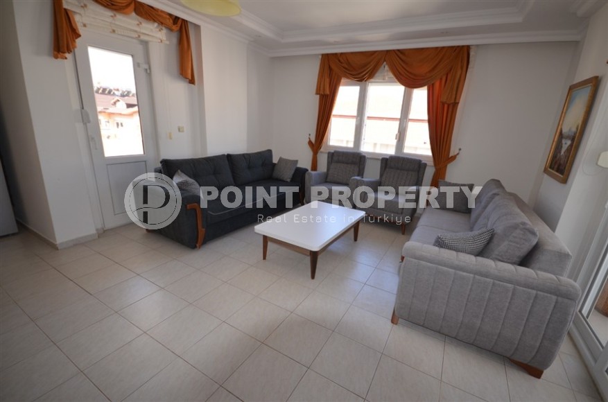 Panoramic two-level apartment on the 5th floor with an attic, 250 meters from the beach and the promenade-id-6476-photo-1