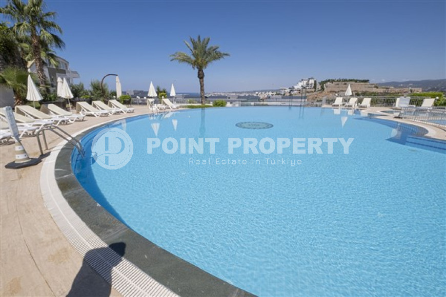 Элегантная трехкомнатная квартира, 100м² в уютной резиденции в районе Алании Конаклы, в 500м от моря-id-1508-фото-13