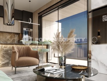 Квартира на 4-м этаже в жилом комплексе на этапе строительства, в 150 метрах от моря-id-6477-фото-2