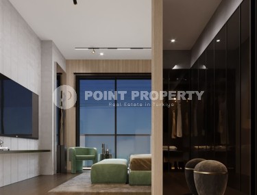 Квартира на 4-м этаже в жилом комплексе на этапе строительства, в 150 метрах от моря-id-6477-фото-4