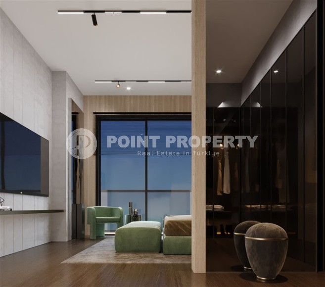 Квартира на 4-м этаже в жилом комплексе на этапе строительства, в 150 метрах от моря-id-6477-фото-4