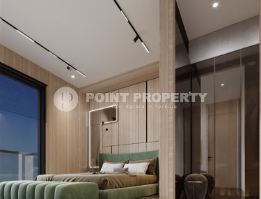 Квартира на 4-м этаже в жилом комплексе на этапе строительства, в 150 метрах от моря-id-6477-фото-5