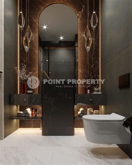 Квартира на 4-м этаже в жилом комплексе на этапе строительства, в 150 метрах от моря-id-6477-фото-6