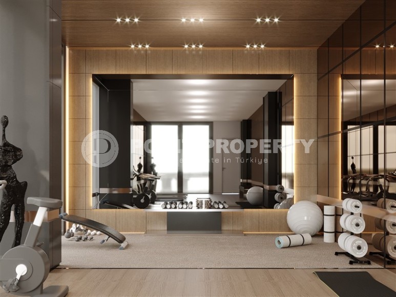 Квартира на 4-м этаже в жилом комплексе на этапе строительства, в 150 метрах от моря-id-6477-фото-9